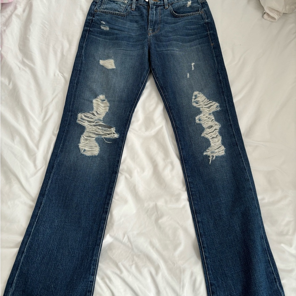 Frame Denim Blue Jeans
